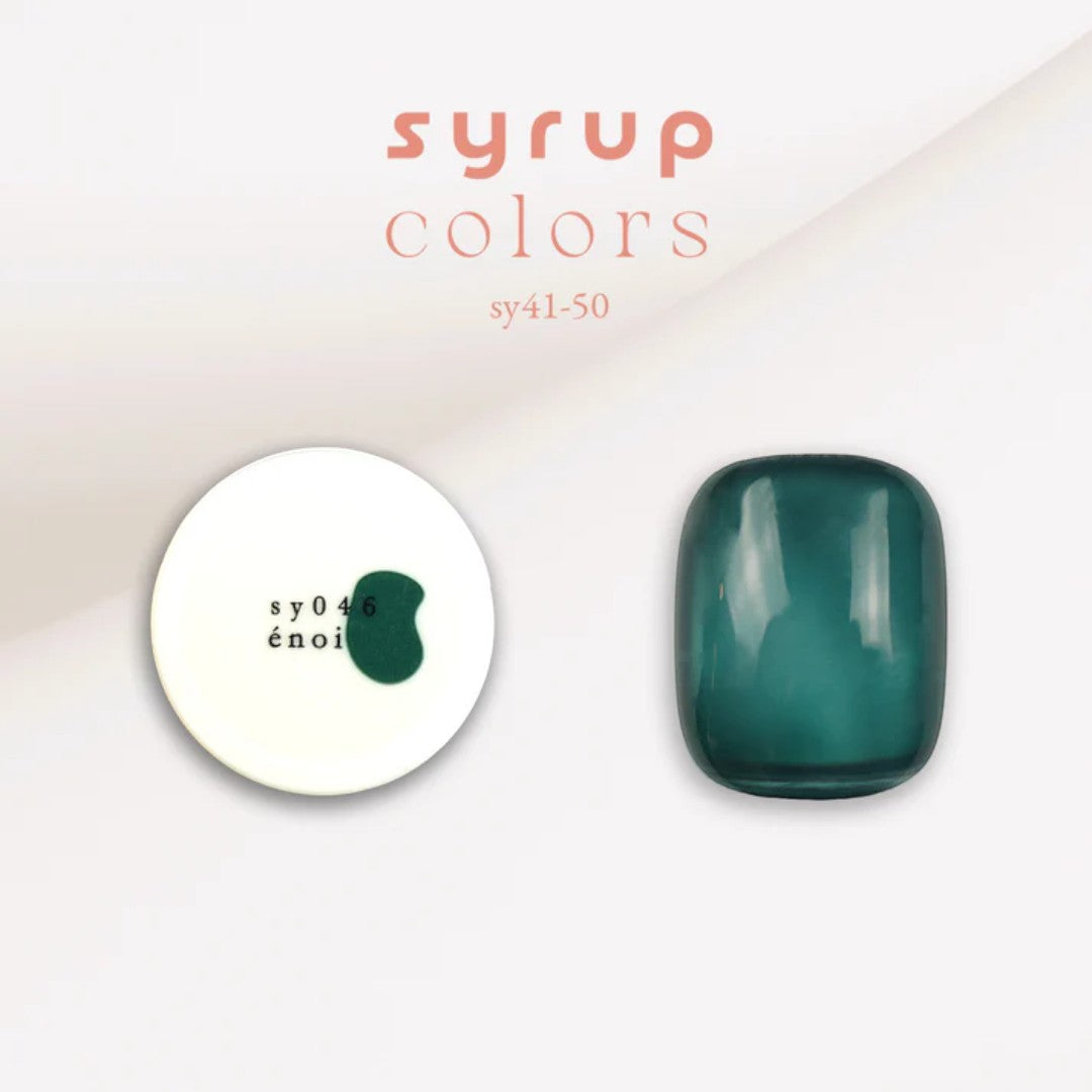 énoi Syrup Gel Polish - Set 3 #SY41-50 (10pcs)