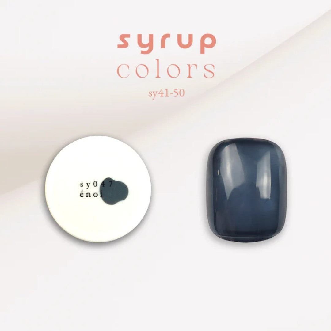 énoi Syrup Gel Polish - Set 3 #SY41-50 (10pcs)
