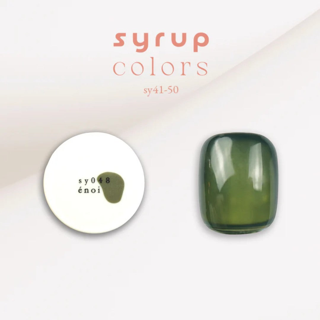 énoi Syrup Gel Polish - Set 3 #SY41-50 (10pcs)