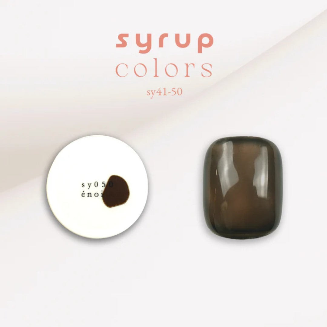 énoi Syrup Gel Polish - Set 3 #SY41-50 (10pcs)