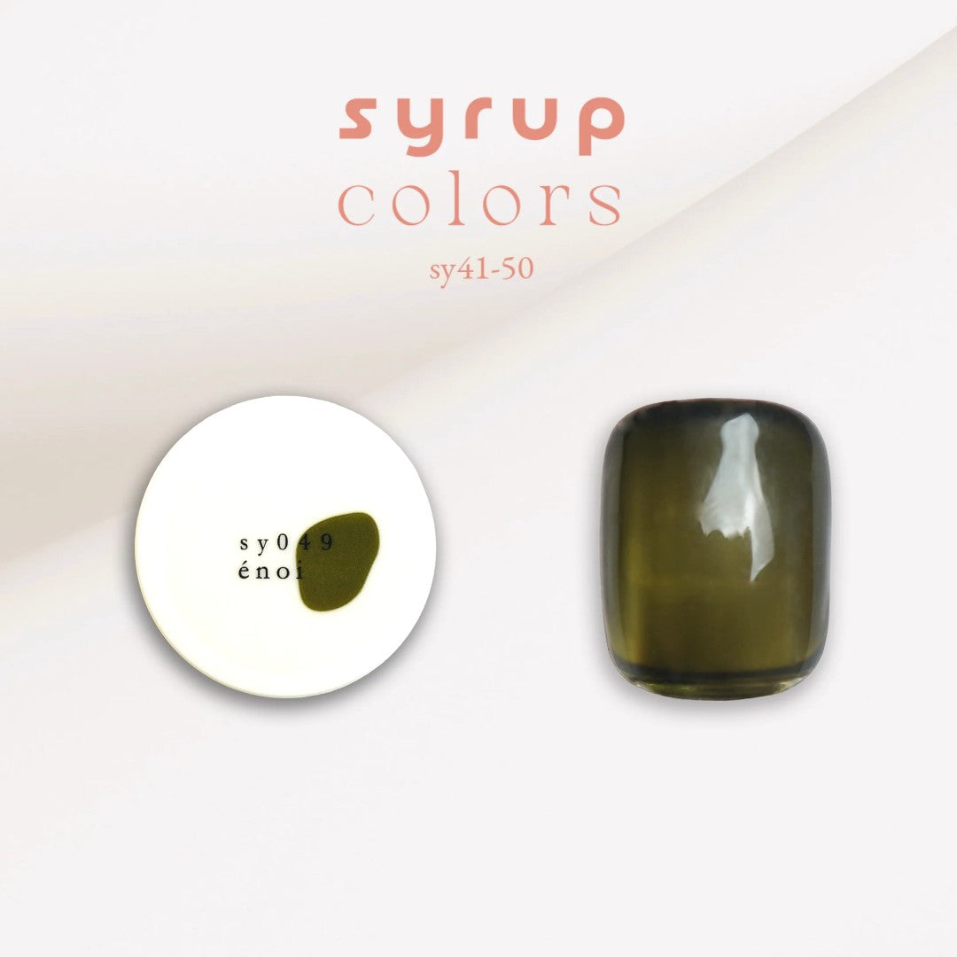 énoi Syrup Gel Polish - Set 3 #SY41-50 (10pcs)