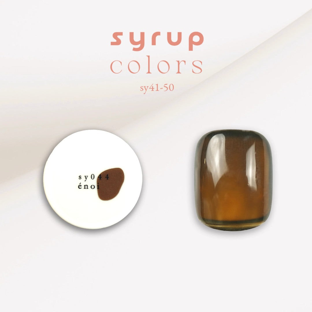 énoi Syrup Gel Polish - Set 3 #SY41-50 (10pcs)
