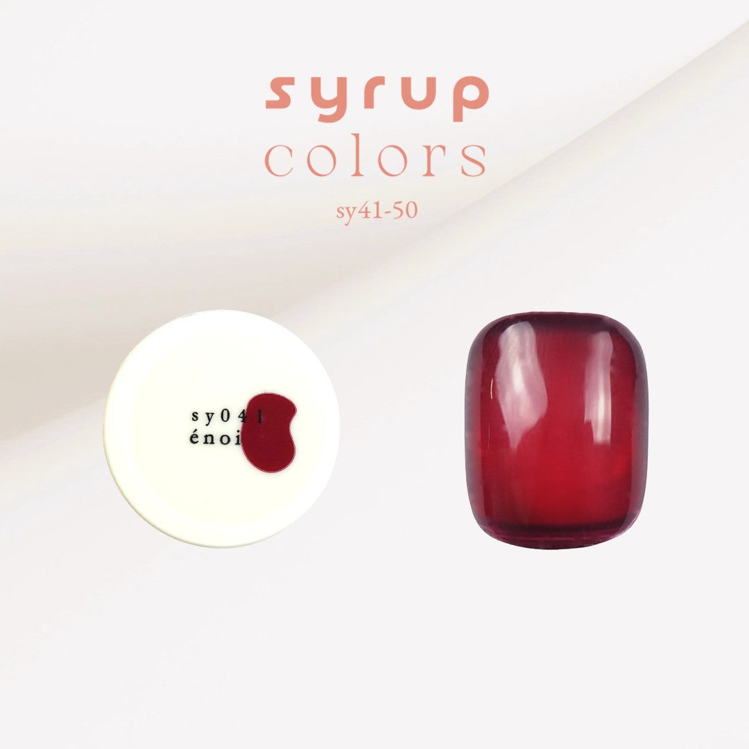 énoi Syrup Gel Polish - Set 3 #SY41-50 (10pcs)