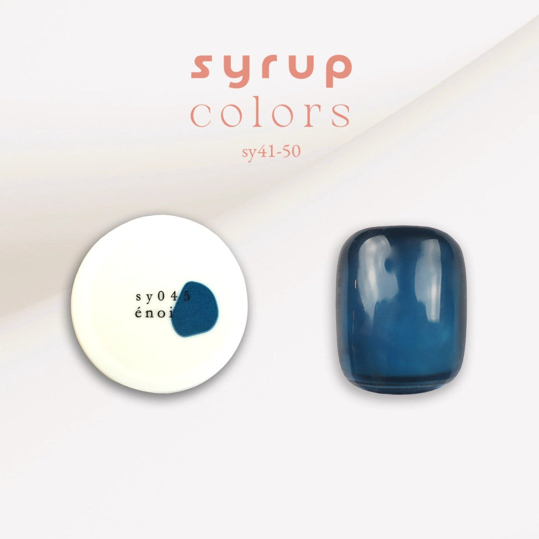 énoi Syrup Gel Polish - Set 3 #SY41-50 (10pcs)