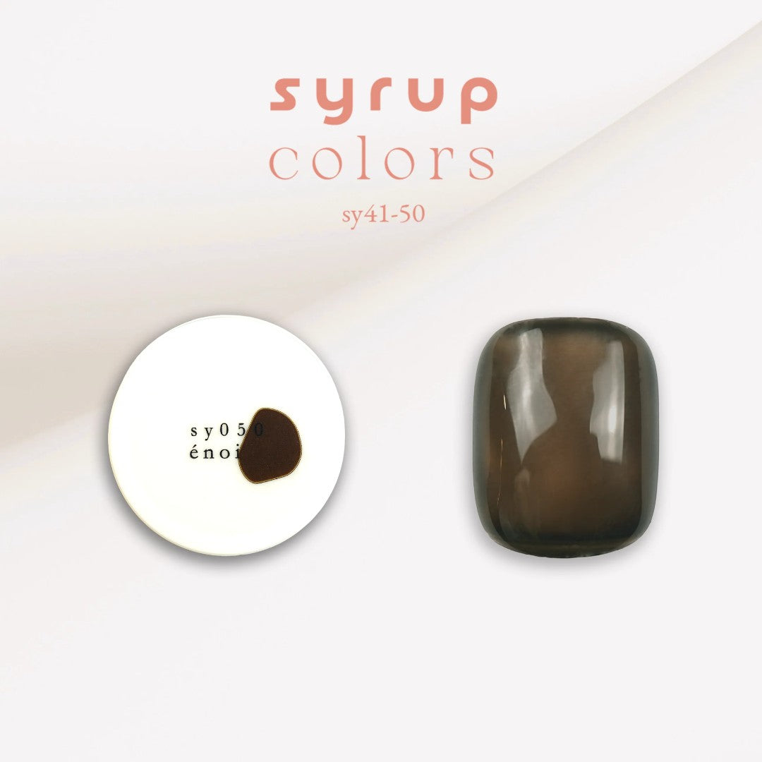 énoi Syrup Gel Polish - Set 3 #SY41-50 (10pcs)