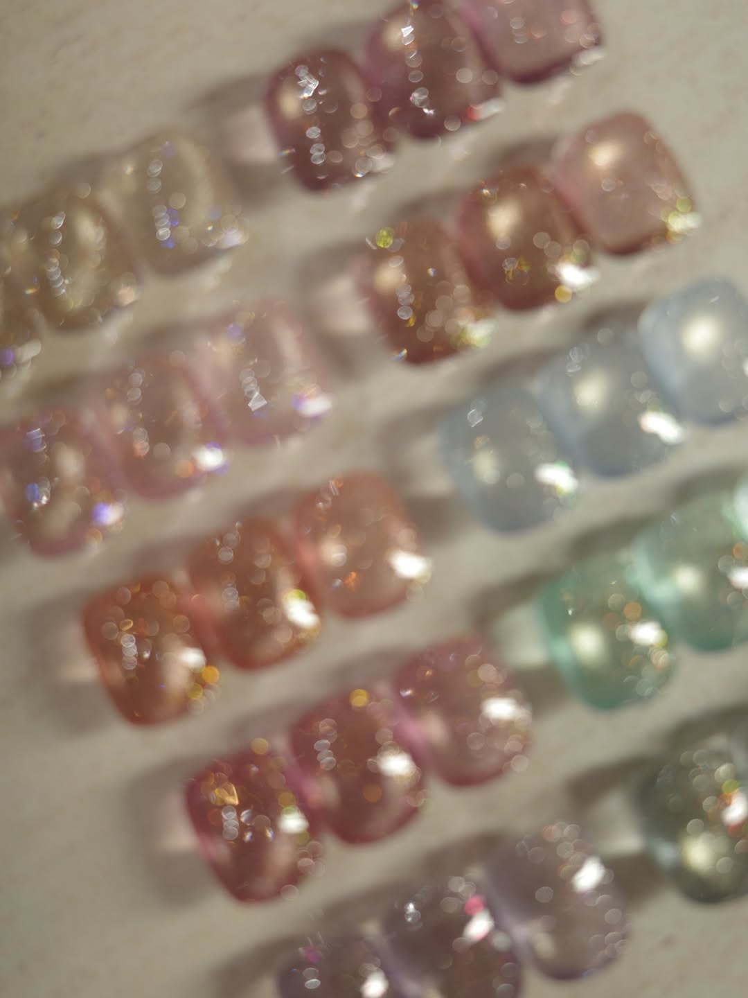 Enoi Cat Eye Gel Polish - Jewel Magnet Collection #MG210-219