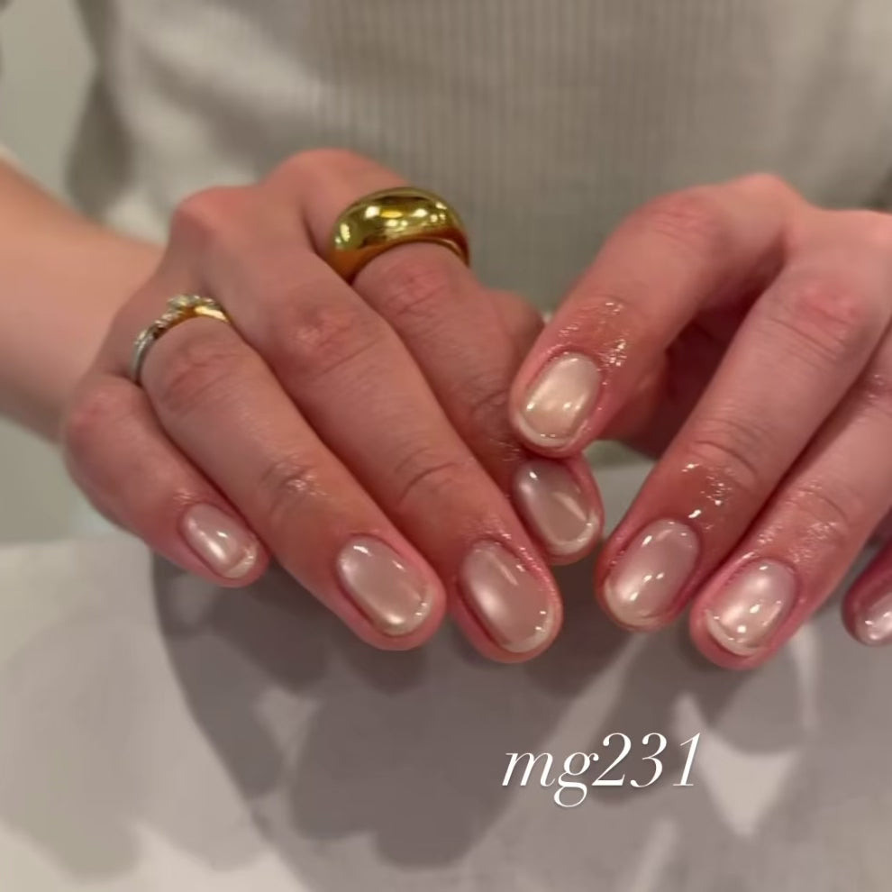 Enoi Cat Eye Gel Polish - Macaroon Magnet Collection #MG230-234