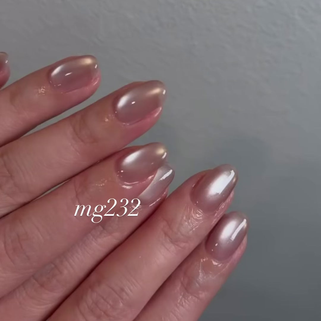 Enoi Cat Eye Gel Polish - Macaroon Magnet Collection #MG230-234