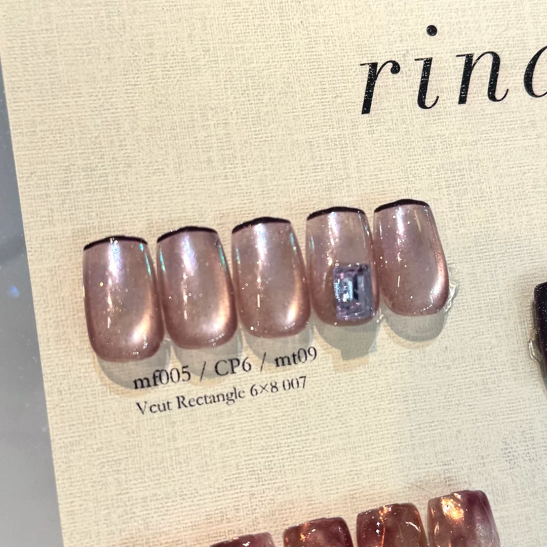 Enoi Cat Eye Gel Polish - Magnet Flash #MF005