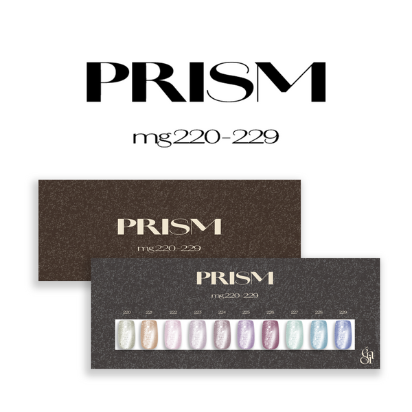 enoi PRISM mg220-229 新品未開封　ノベルティ付き Enoi Cat Eye Gel Polish - Prism Magnet Collection #MG220-229