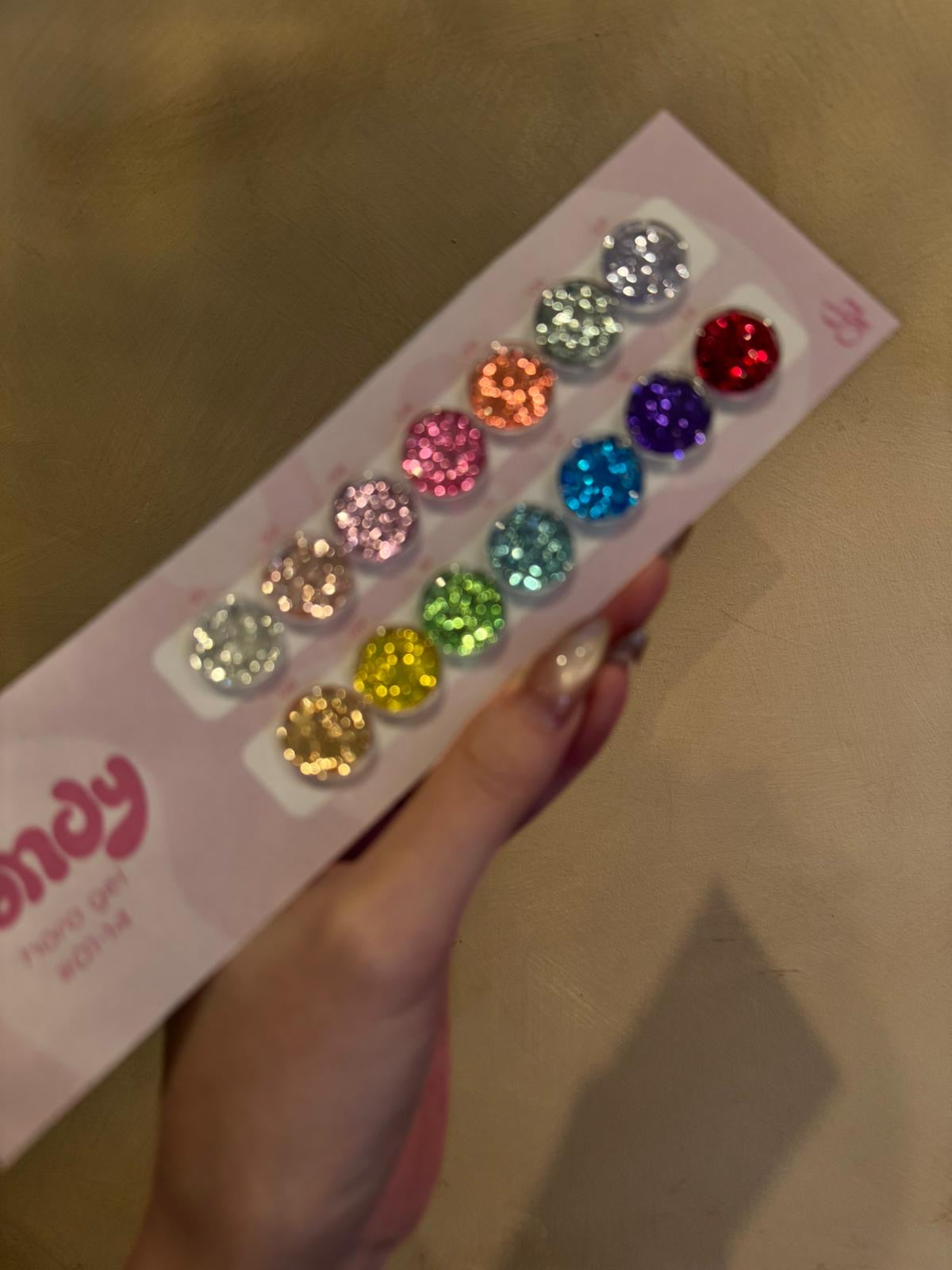 Enoi Gel Colour - Candy Horo Gel Collection #01-14