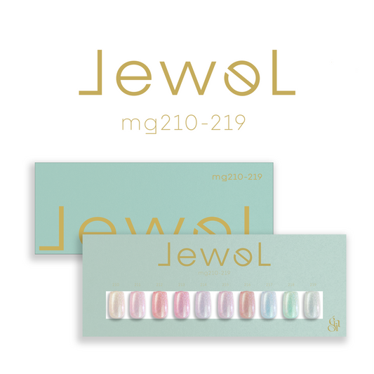 Enoi Cat Eye Gel Polish - Jewel Magnet Collection #MG210-219