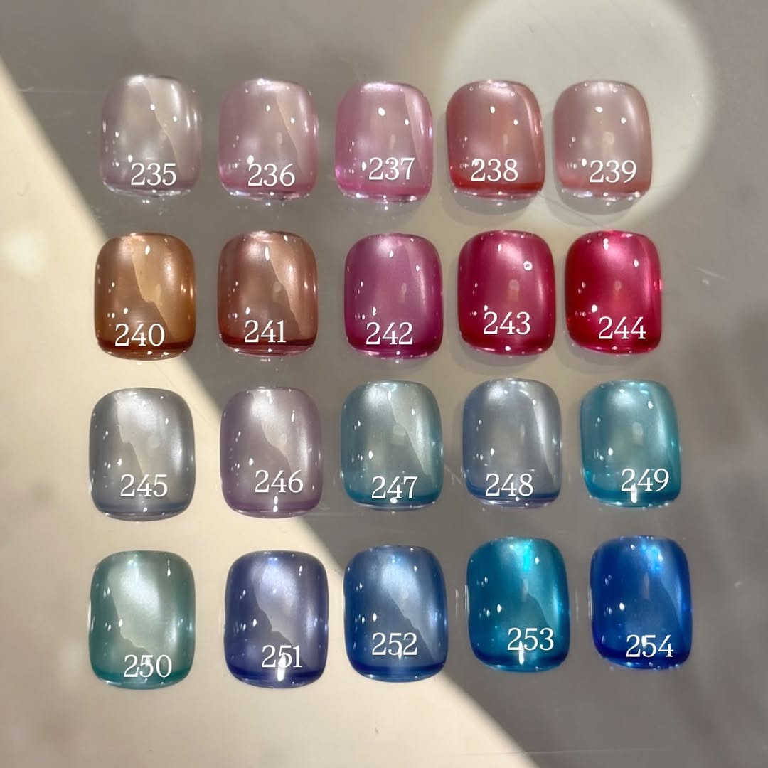 Enoi Cat Eye Gel Polish - Macaroon Magnet #MG237