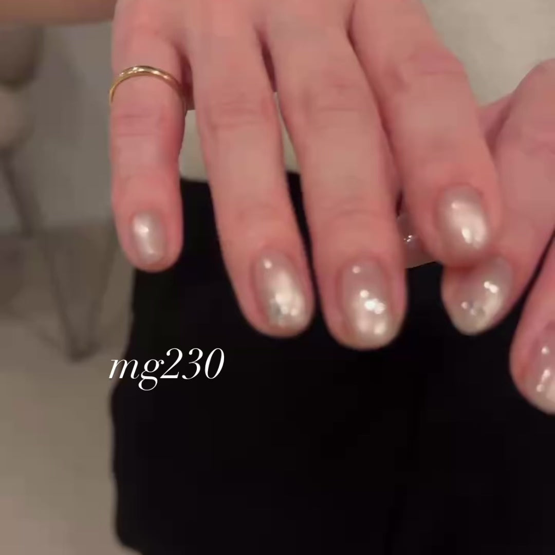 Enoi Cat Eye Gel Polish - Macaroon Magnet #MG230
