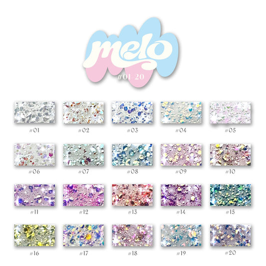 Enoi Gel Colour - Melo Collection #01-20