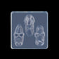 CNBS 3D Silicone Mould – Mixed Ribbon Bow Designs