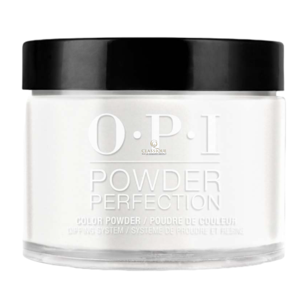 OPI Powder Perfection - Alpine Snow #DPL00A