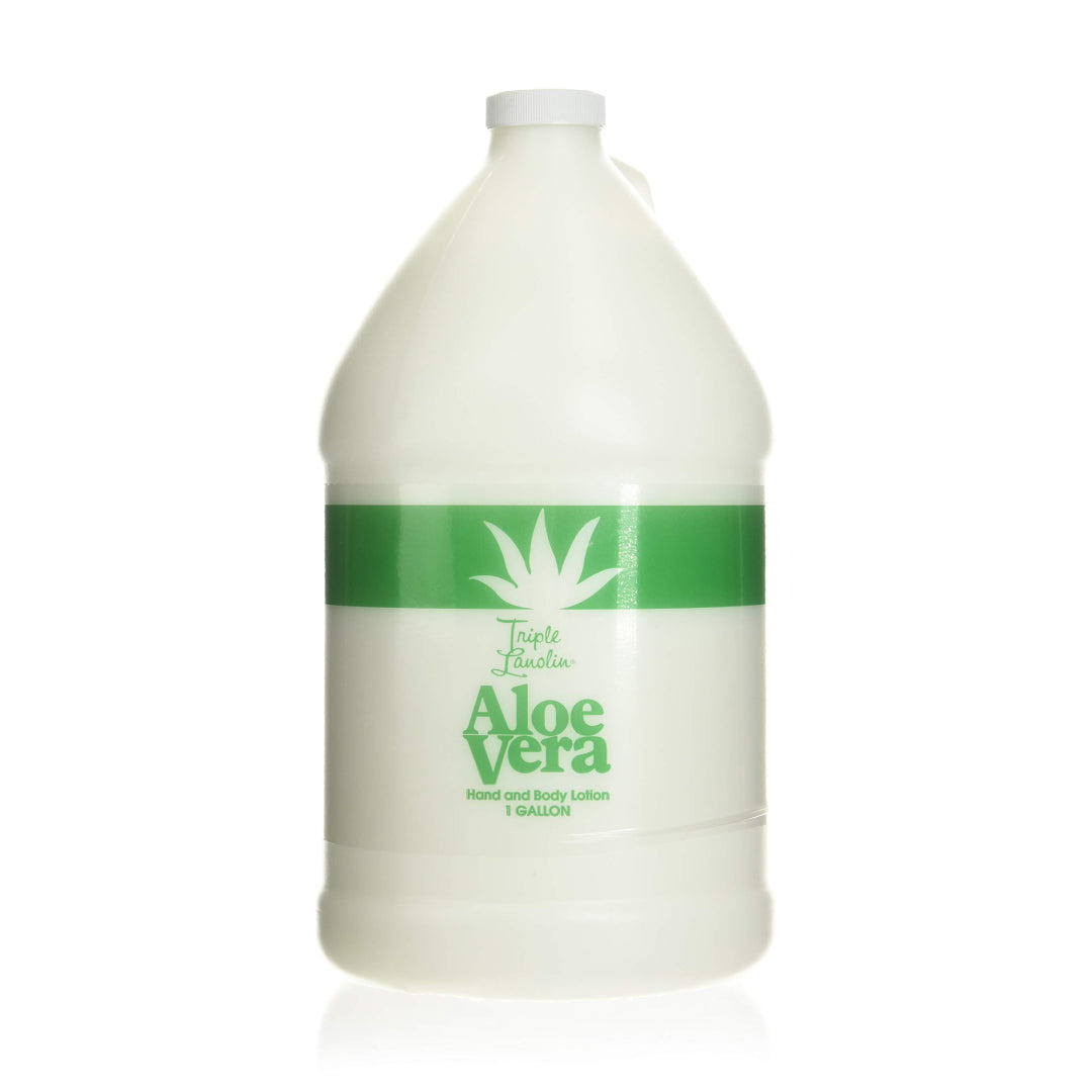 Triple Lanolin Aloe Vera Lotion 1Gal