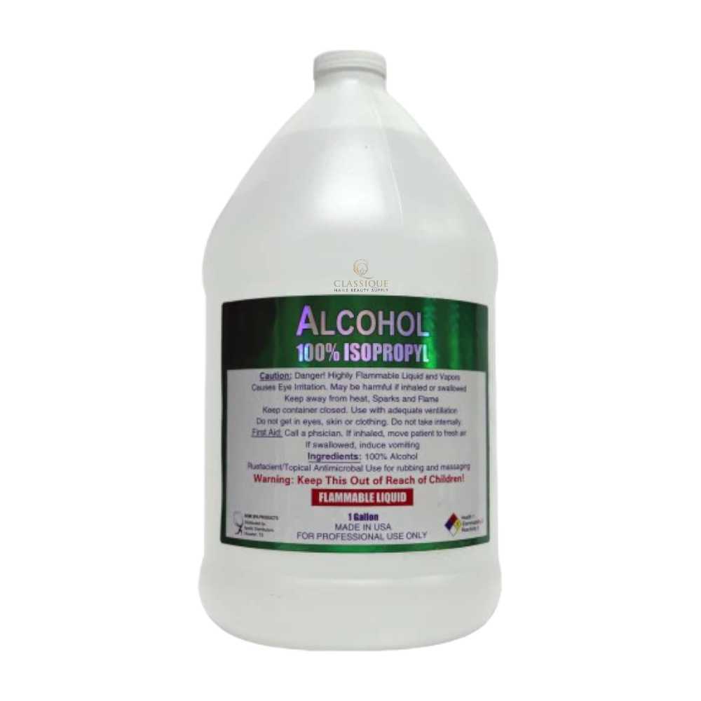 Apollo 100% Alcohol 1Gal (Case of 4)