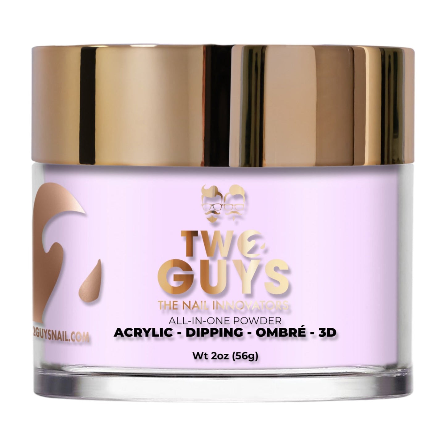 2Guys Acrylic & Dipping Powder 2Oz #A39 Strawberry Milkshake