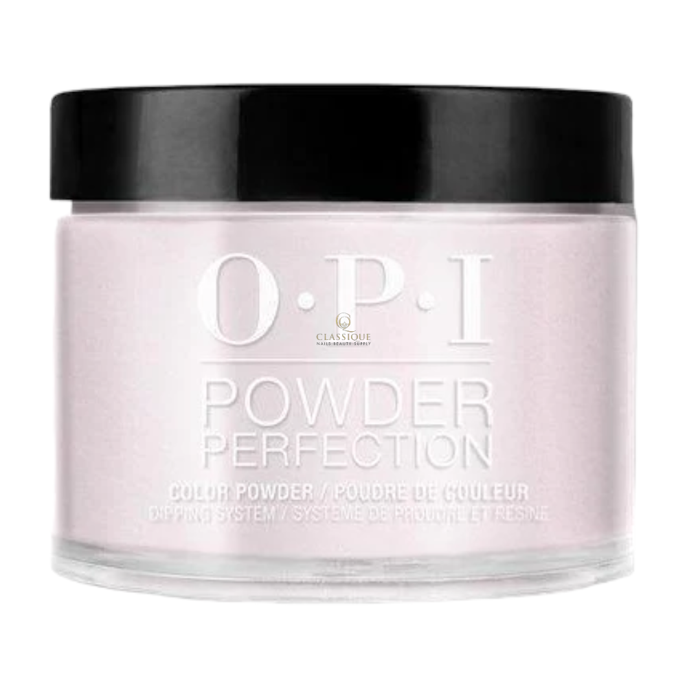 OPI Powder Perfection - Don't Bossa Nova Me Around #DPA60