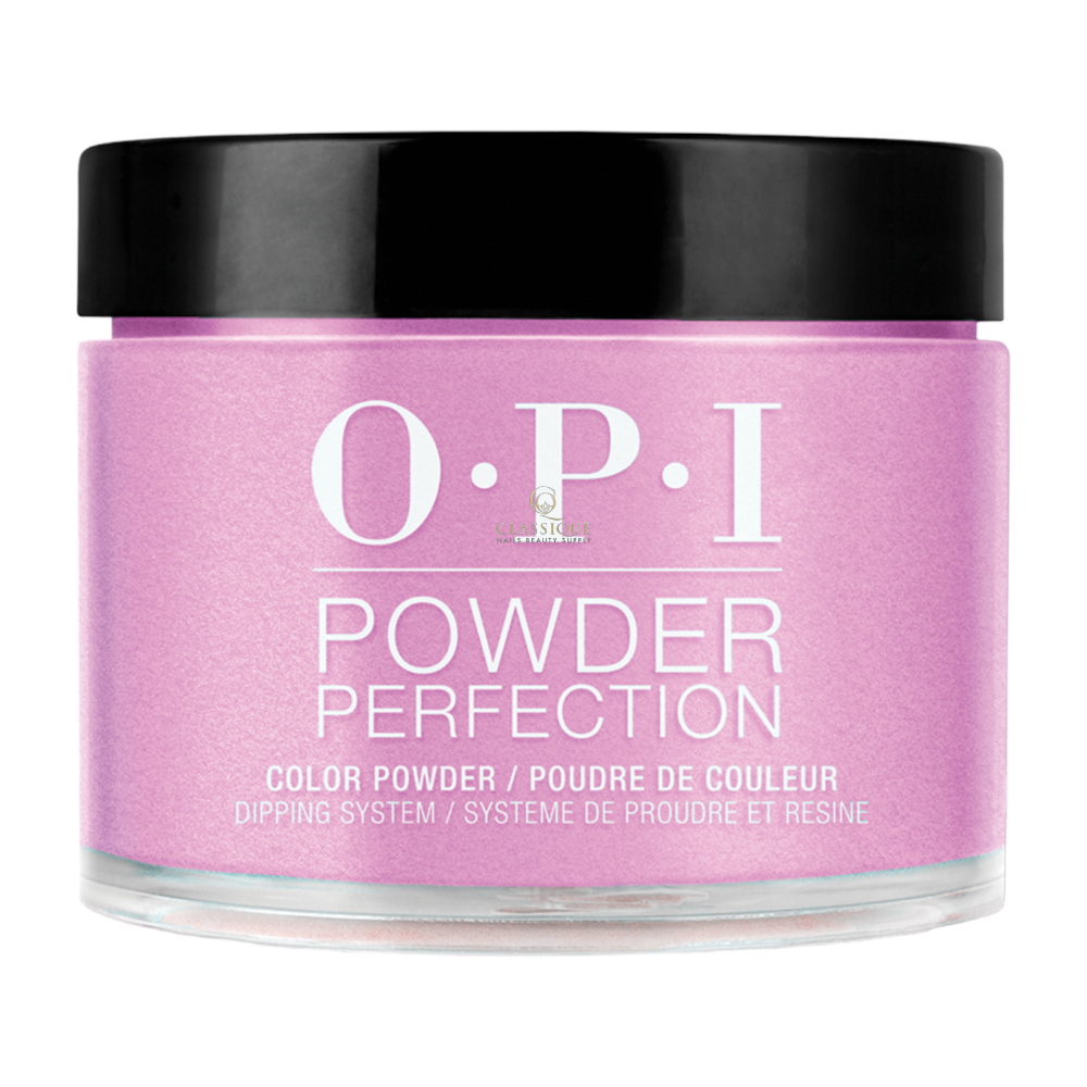 OPI Powder Perfection - 7Th & Flower #DPLA05