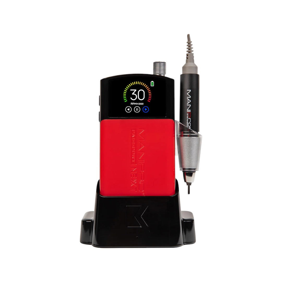Kupa Manipro Passport Next Complete W/ KP-65 Handpiece - Black W/ Red Jacket