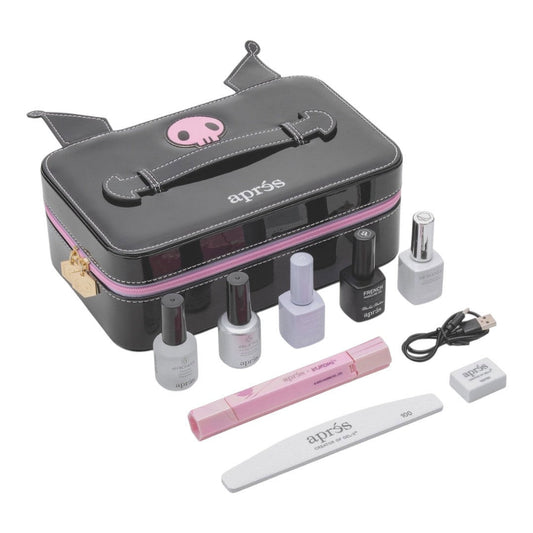 Aprés X Kuromi - Gel-X Nail Extension Kit (Without Tips Box)