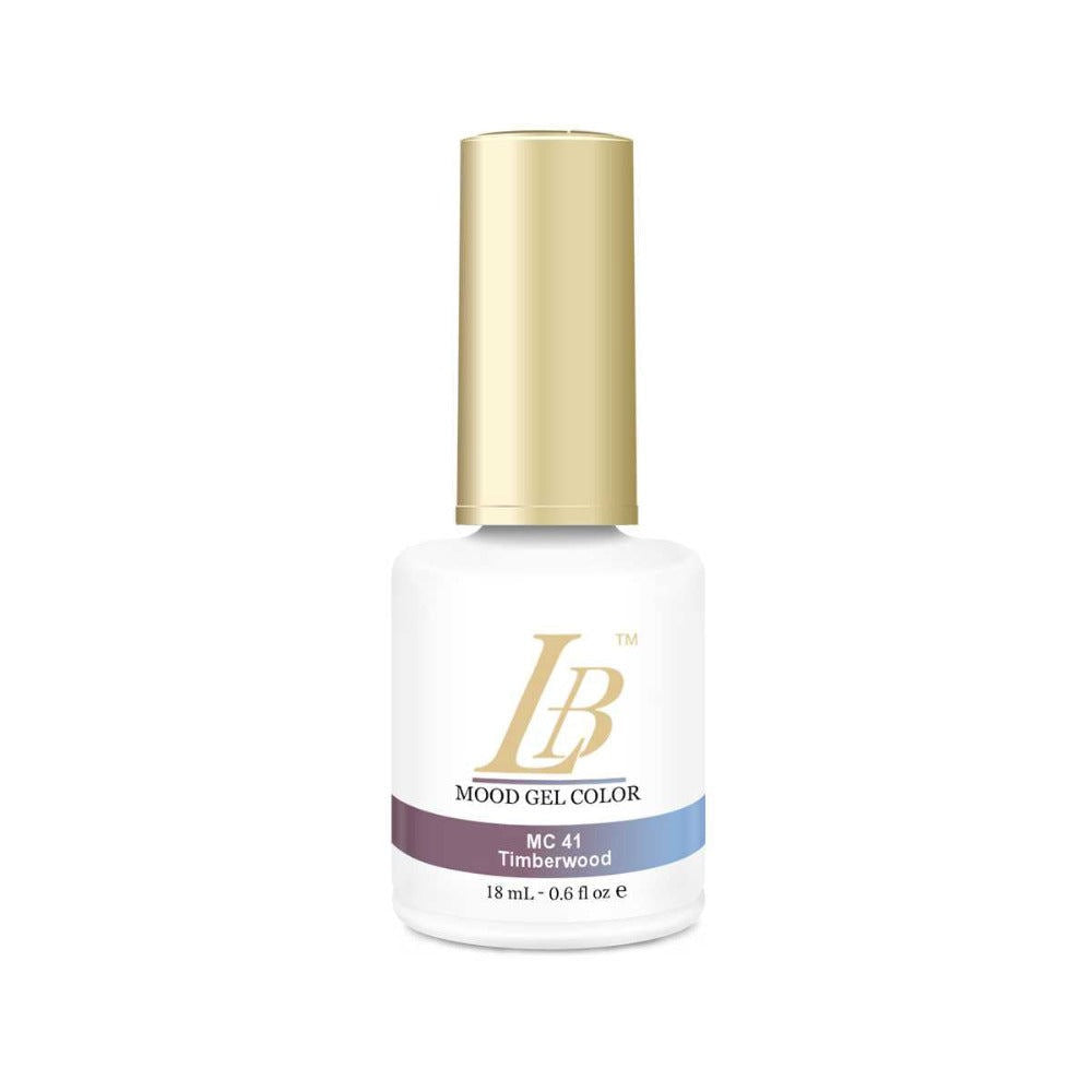 IGel Mood Change Gel Polish - Timberwood #MC41
