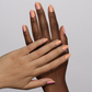DND Diva Gel & Lacquer Duo - Tangy Apricot #168