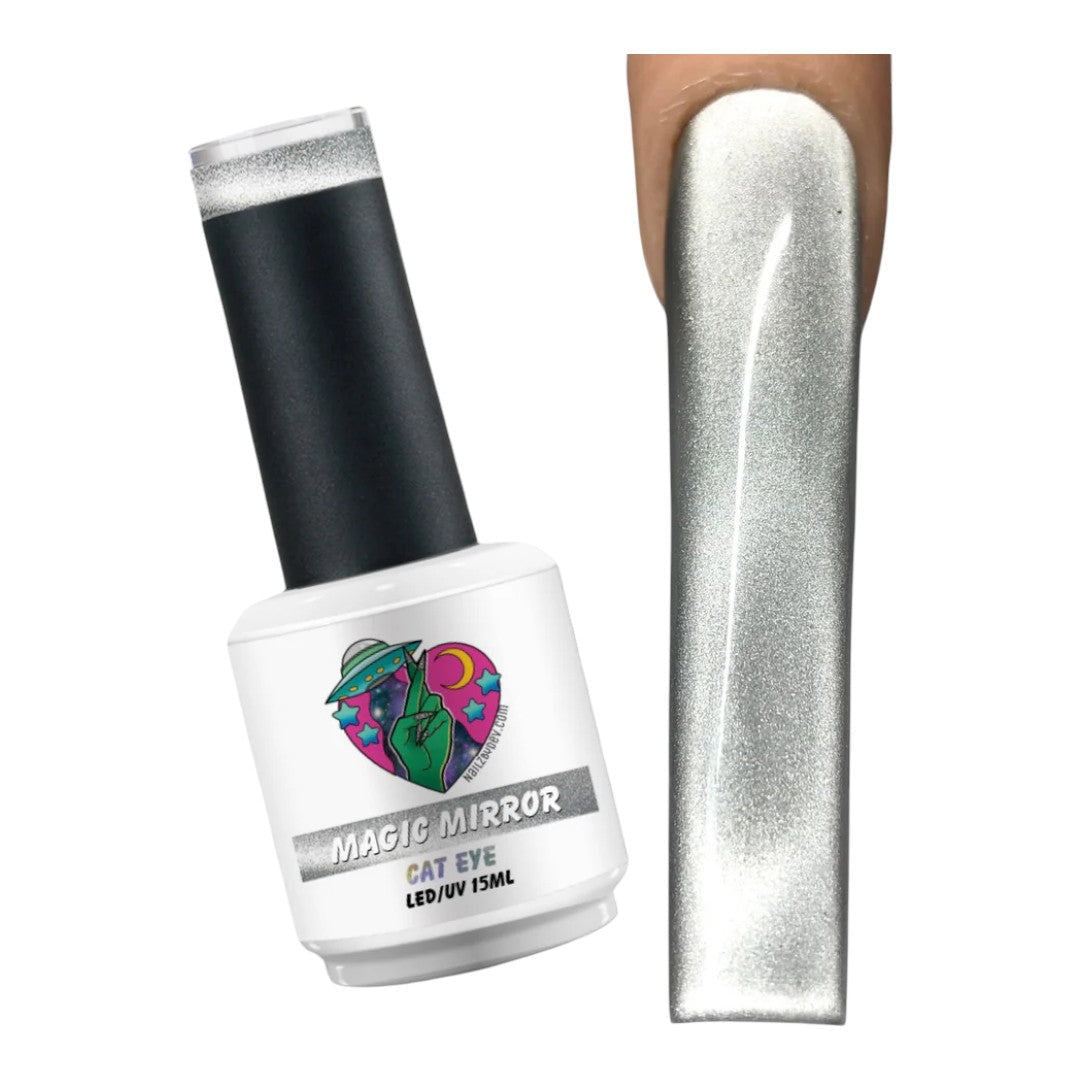 Nailz By Dev Cat Eye Gel Polish - Magic Mirror