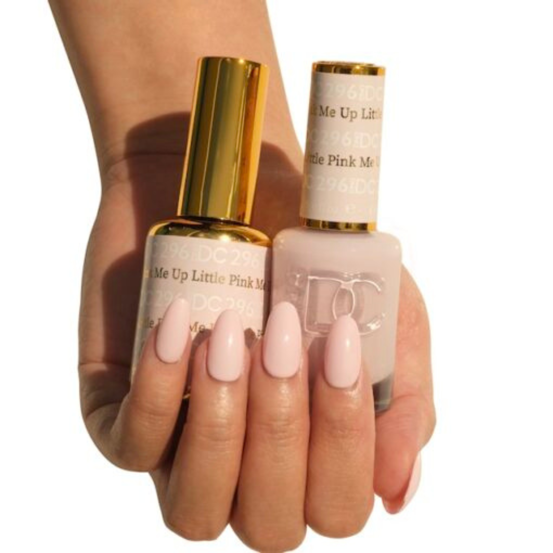 DND DC Gel & Lacquer Duo - Little Pink Me Up #296