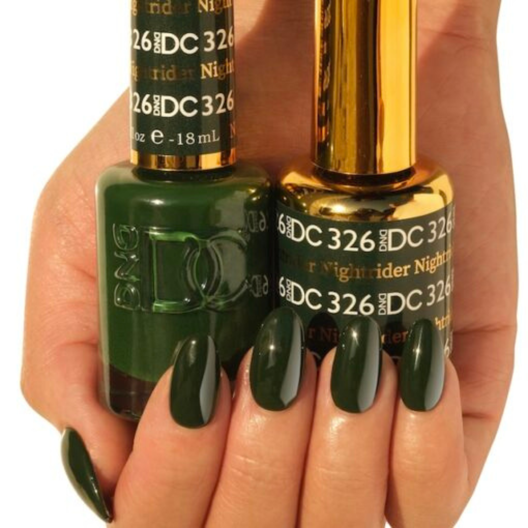 DND DC Gel & Lacquer Duo - Nightrider #326