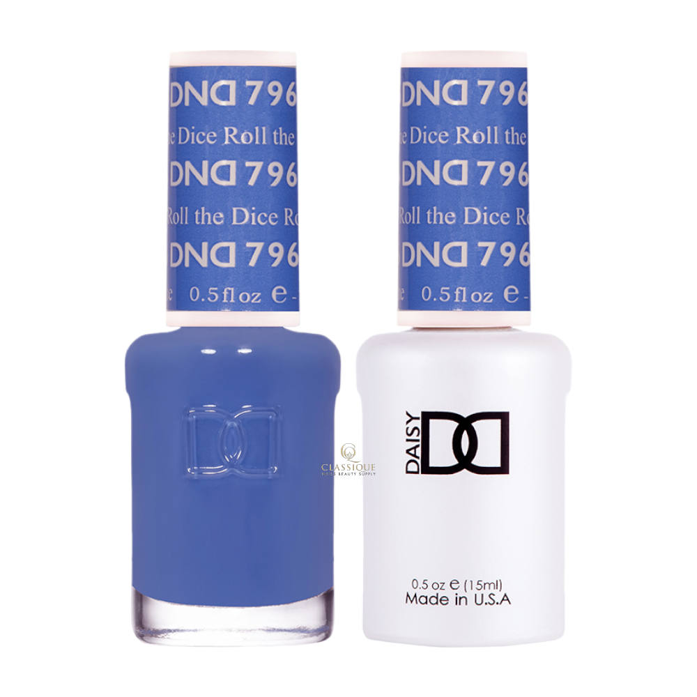 DND Gel & Lacquer Duo - Roll The Dice #796