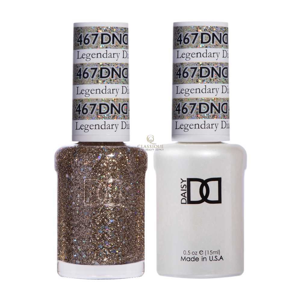 DND Gel & Lacquer Duo - Legendary Diamond #467