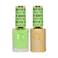 DND Diva Gel & Lacquer Duo - Voo-Dew Green #119