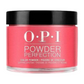 OPI Powder Perfection - Big Apple Red #DPN25