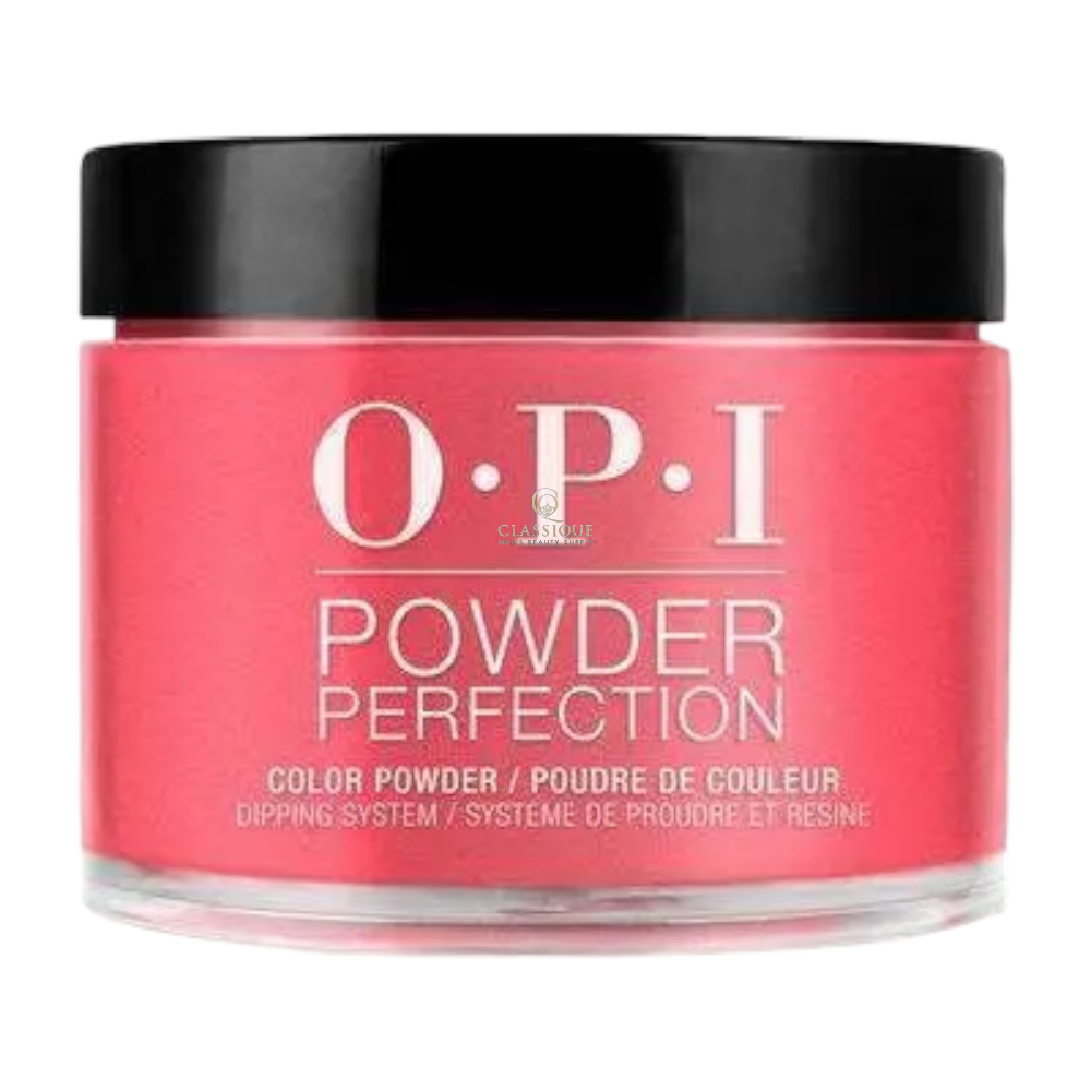 OPI Powder Perfection - Big Apple Red #DPN25