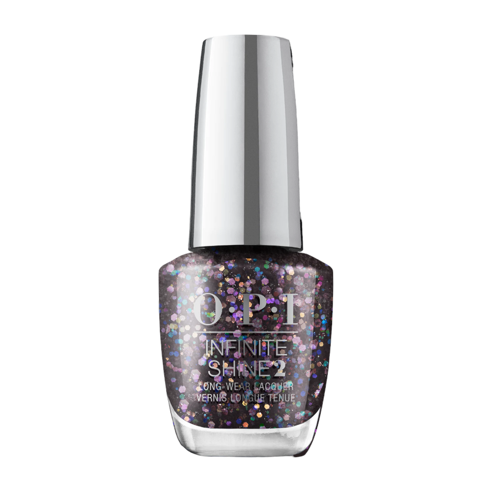 OPI Infinite Shine - Hot & Coaled #HRQ27