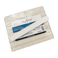Cre8tion Mini Nail File - White 80/100 Grit (Pack Of 50)