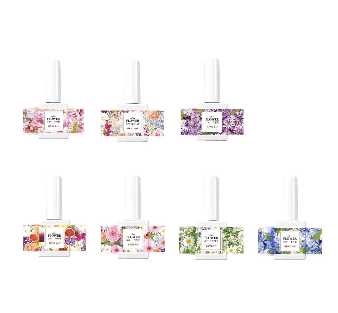Bevlah Gel Polish I Am Flower Collection