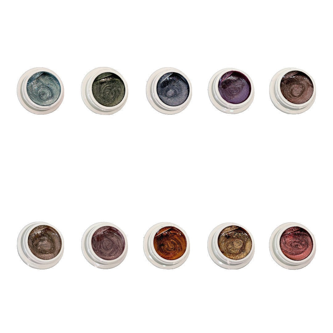 YHH Cat Eye Gel #M21-30 Collection 10pcs