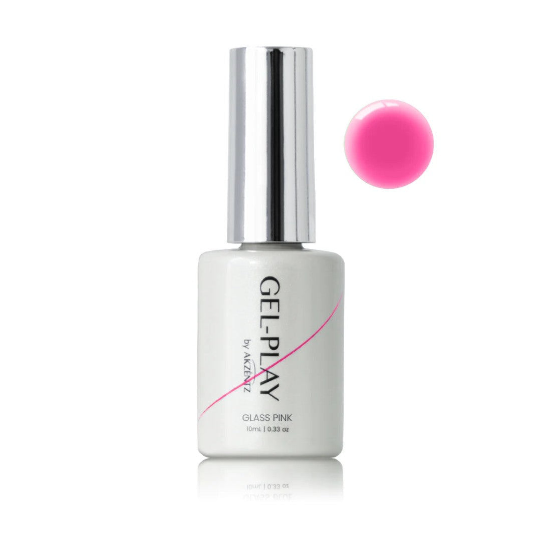 Akzéntz Luxio Gel Play - Glass Pink