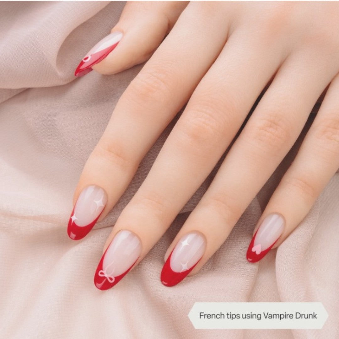 Apres Gel Couleur - All The Reds You'll Ever Need Bundle 5Pcs