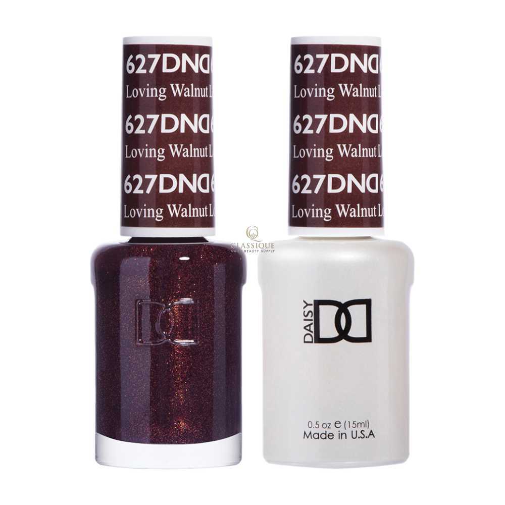 DND Gel & Lacquer Duo - Loving Walnut #627