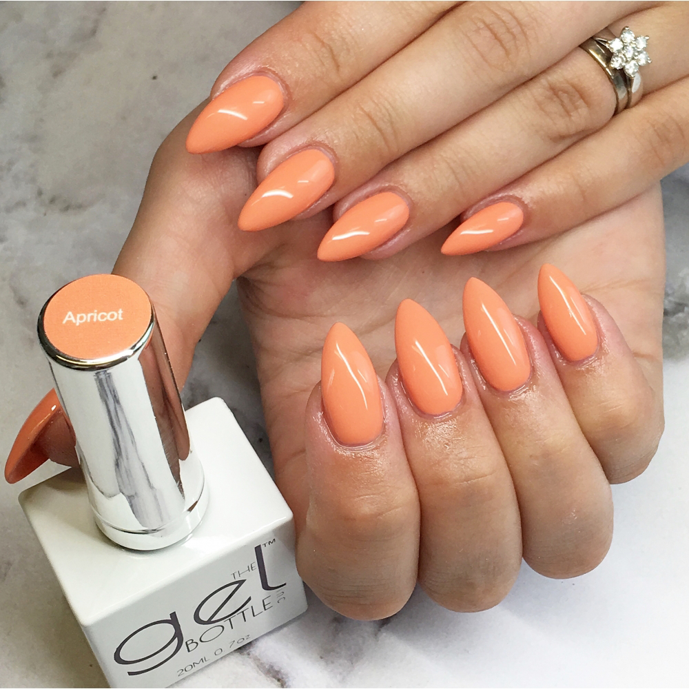 The Gelbottle Gel Colour - Apricot #309