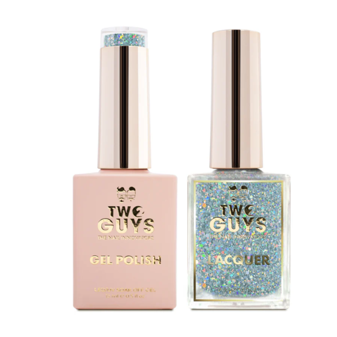 2Guys Gel & Lacquer Duo #A118 Your Year To Sparkle