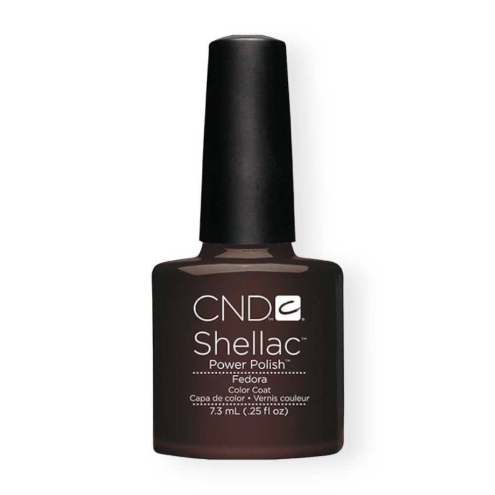 CND Shellac 0.25oz - Fedora