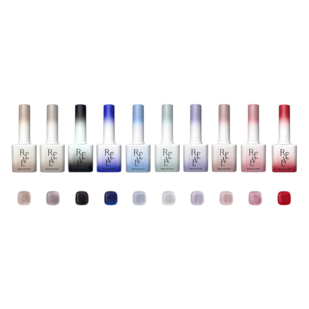 Reve In Nail Syrup Gel Polish - Grief Series (10pcs)