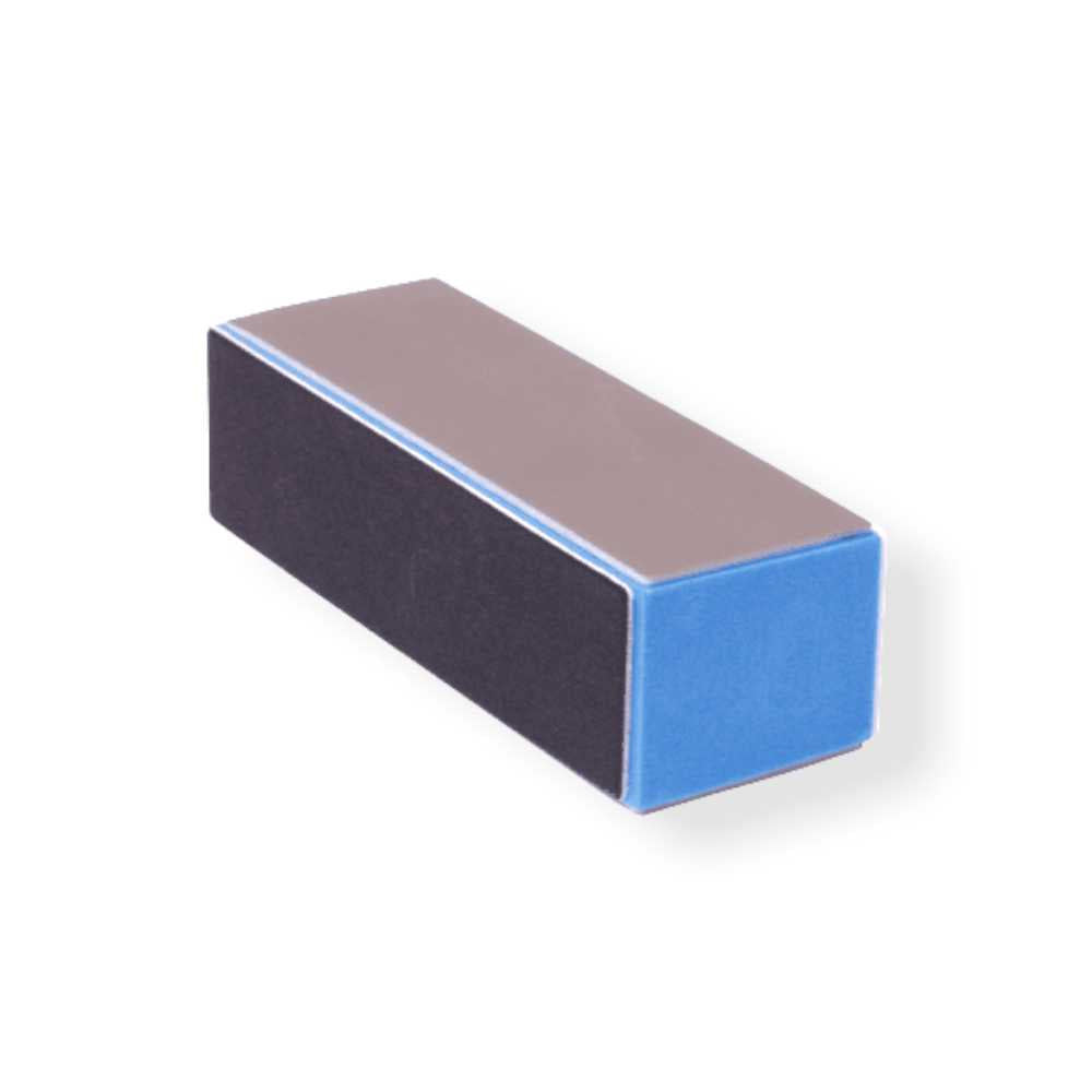 Pureshine 4-Way Shining Nail Buffer - Buffing Block (1Pc) #SF414